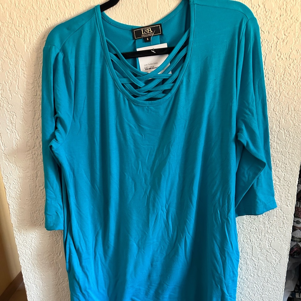 Jade Flutter dress size S
